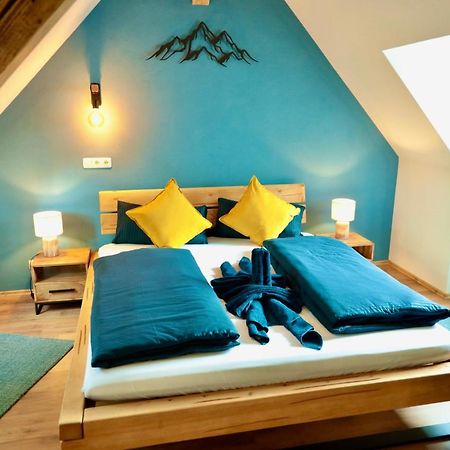 Ferienhaus Bergauszeit In Der Alten Post Неселванг Екстериор снимка