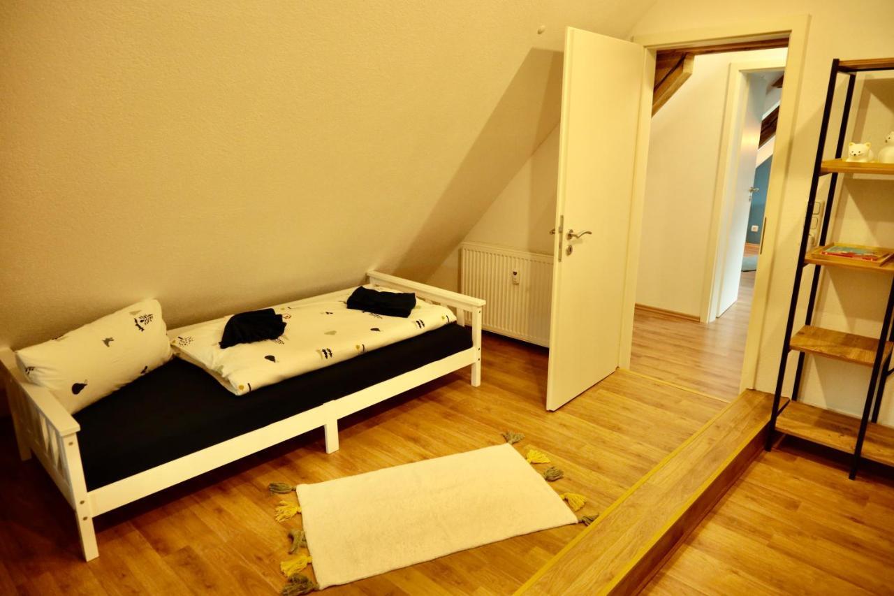 Ferienhaus Bergauszeit In Der Alten Post Неселванг Екстериор снимка