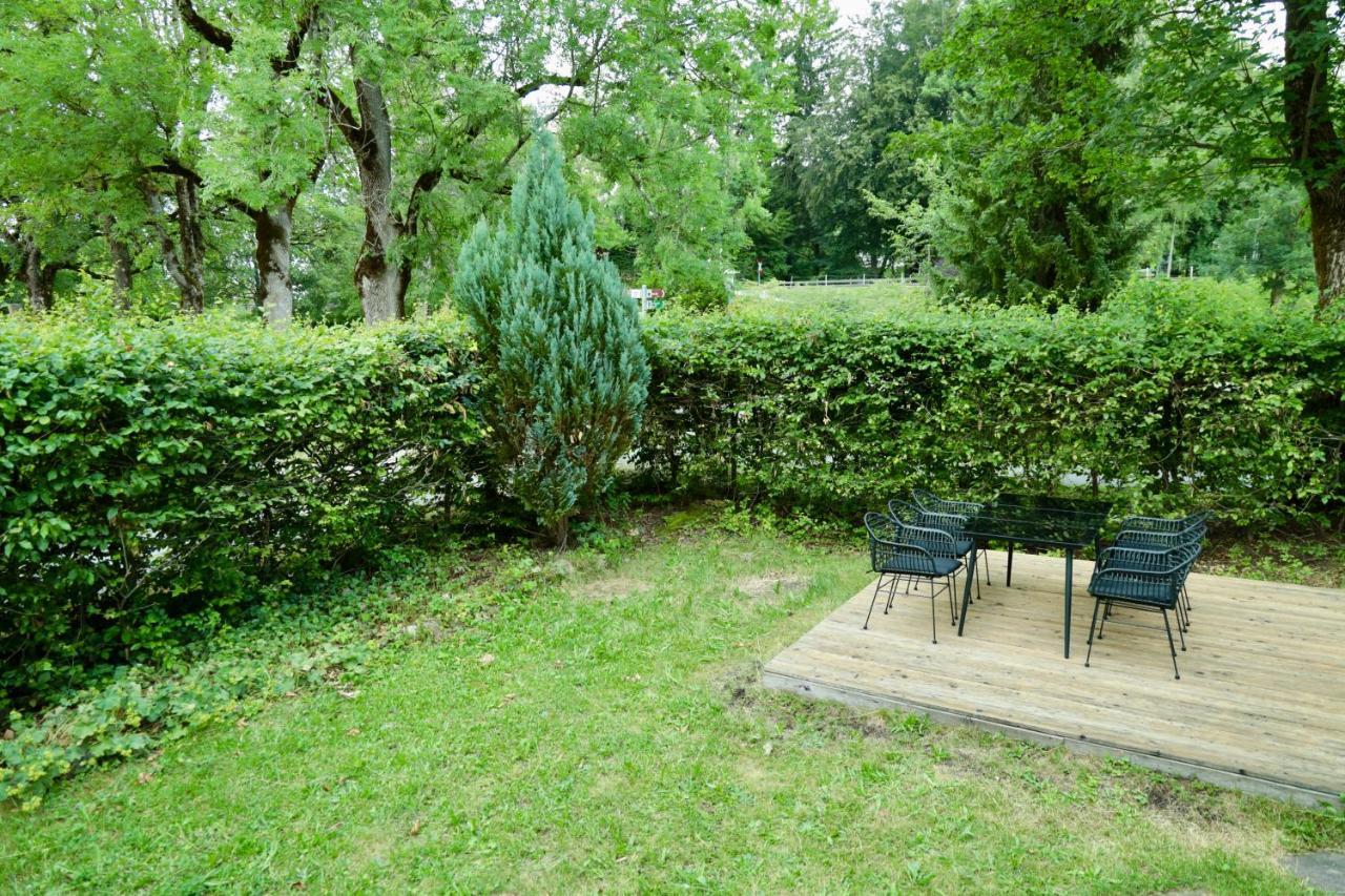 Ferienhaus Bergauszeit In Der Alten Post Неселванг Екстериор снимка