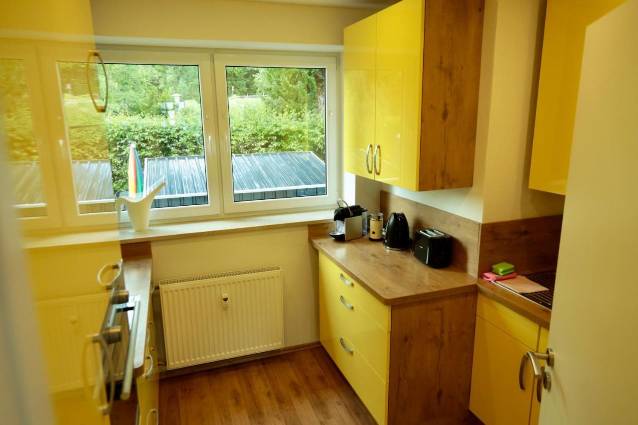 Ferienhaus Bergauszeit In Der Alten Post Неселванг Екстериор снимка